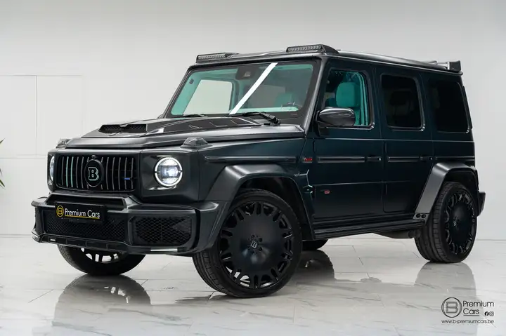 Mercedes-Benz G-Class 2021